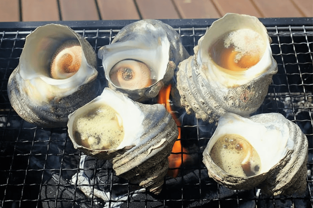 Ốc mặt trăng được chế biến theo nhiều c&aacute;ch, đem lại những trải nghiệm ẩm thực độc đ&aacute;o cho du kh&aacute;ch